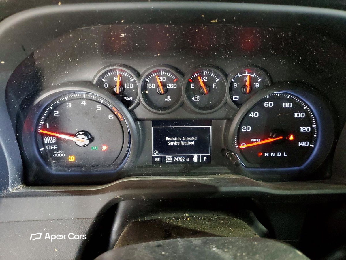 Chevrolet Silverado 2022