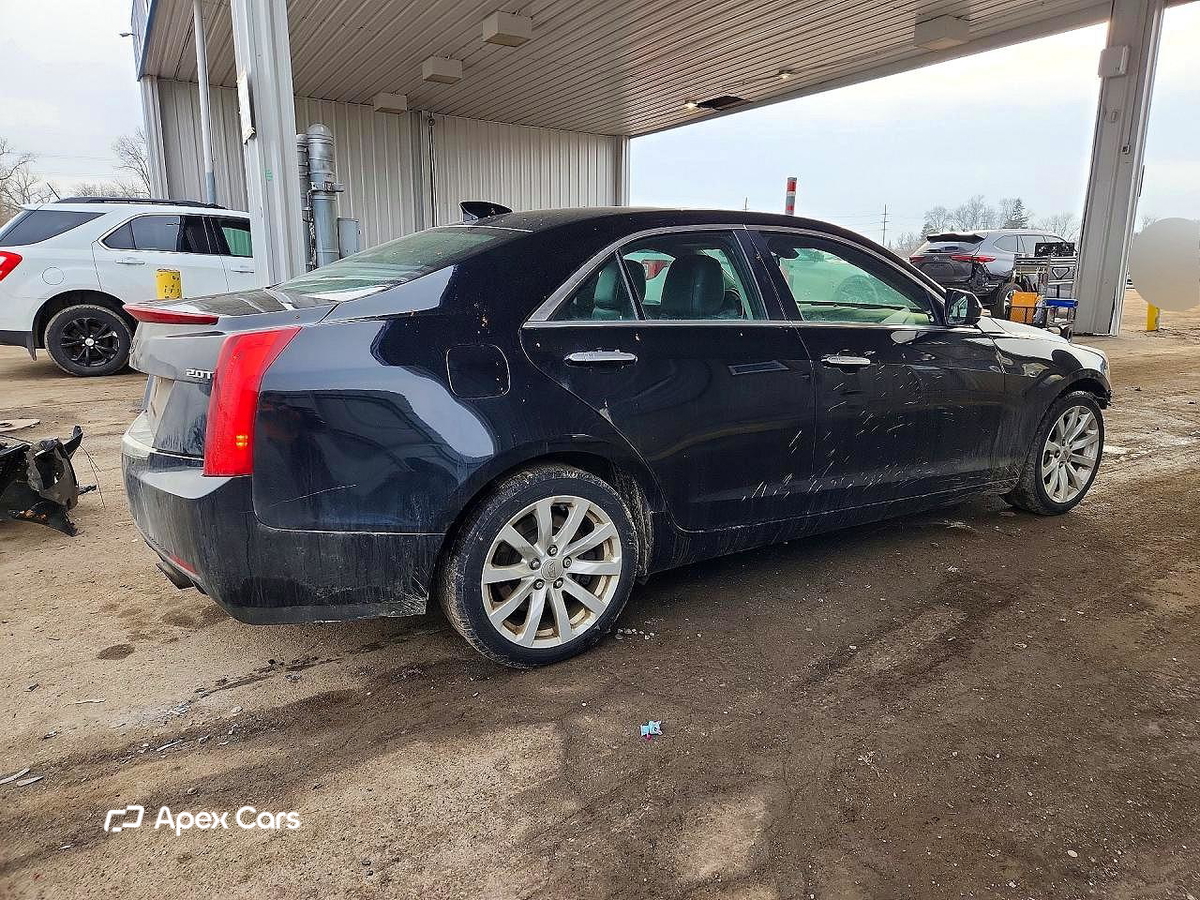 Cadillac ATS 2017