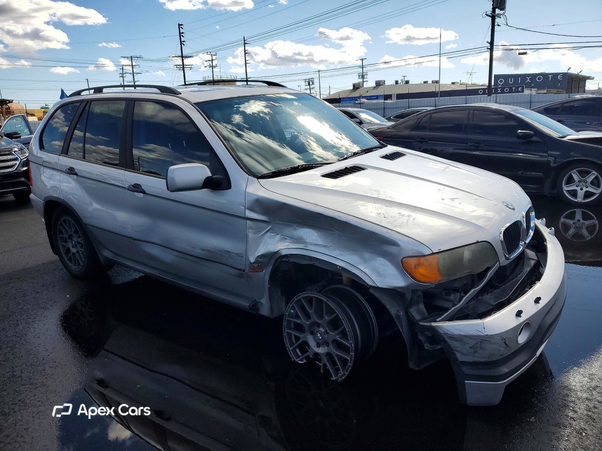 BMW X5 2001