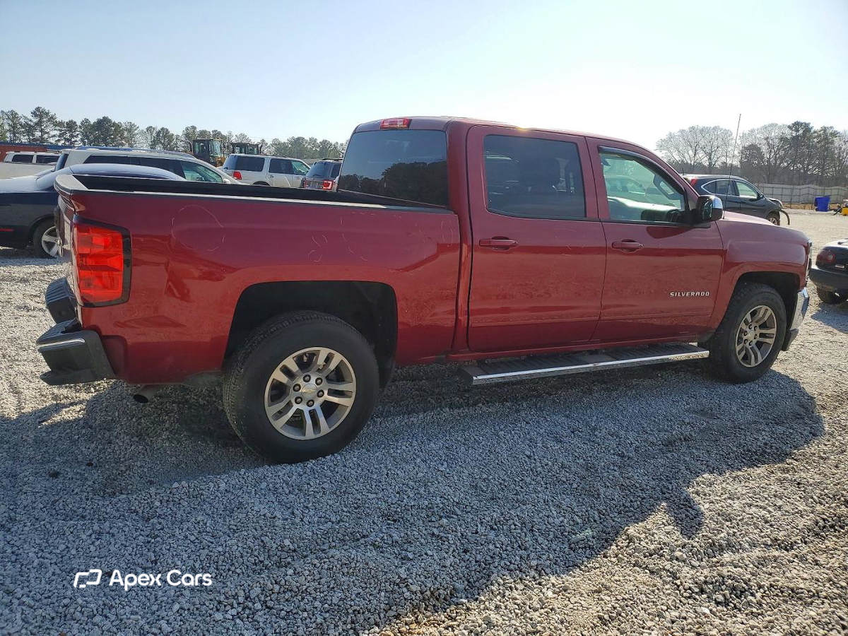 Chevrolet Silverado 2018