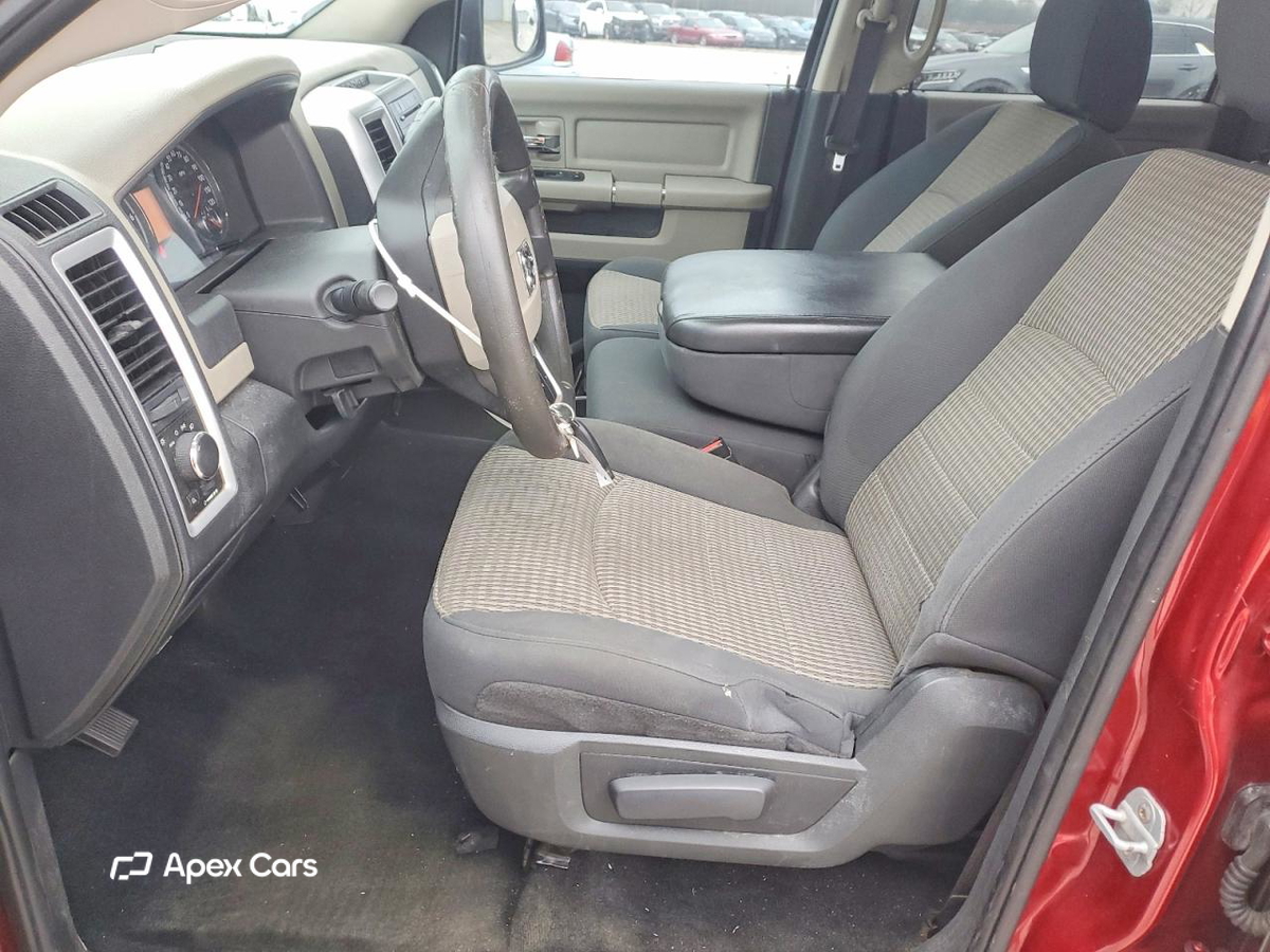 Dodge RAM 2011