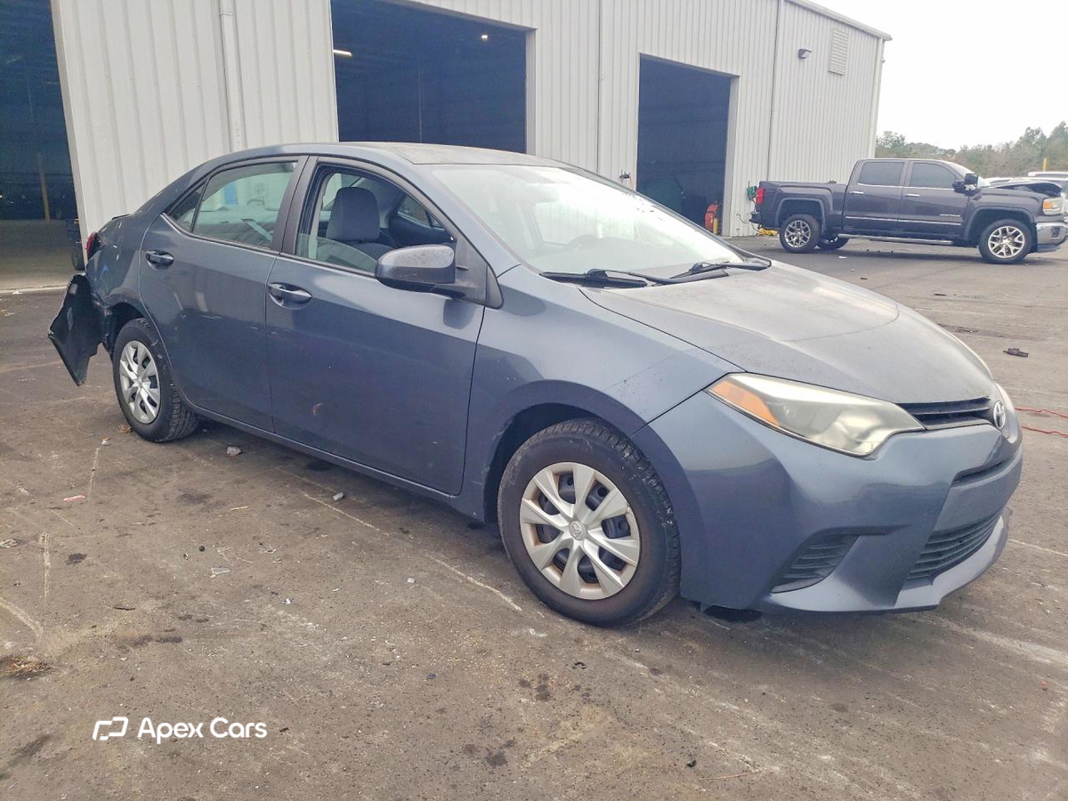 Toyota Corolla 2016