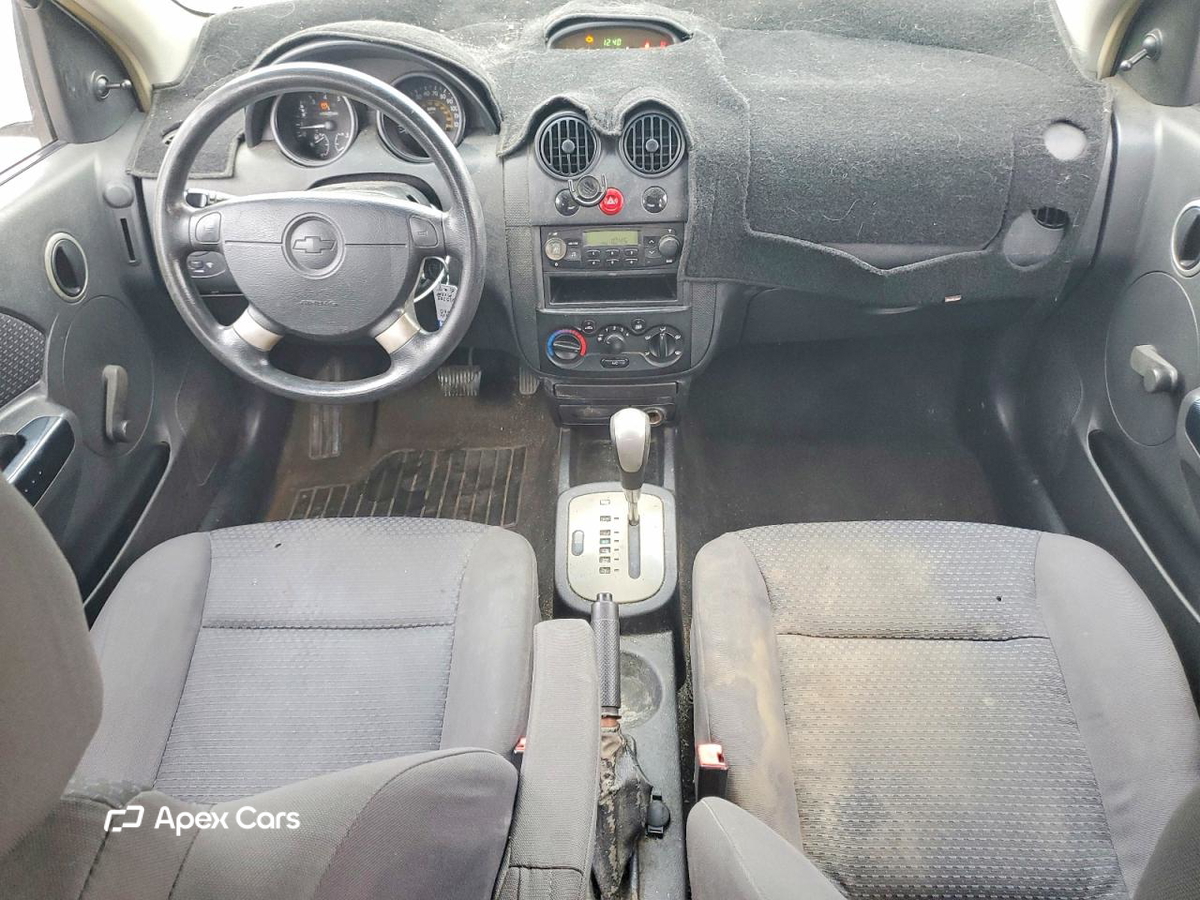 Chevrolet Aveo 2008