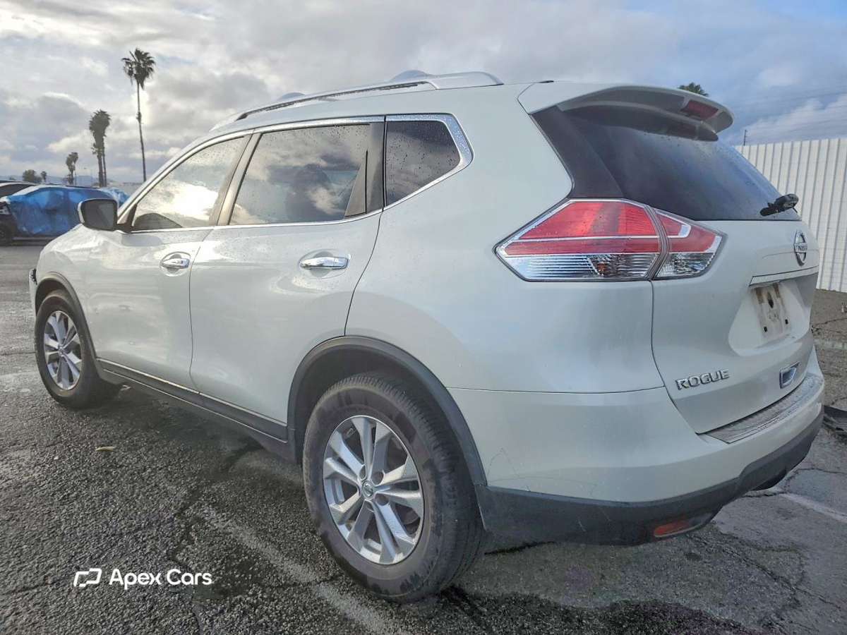 Nissan Rogue 2015