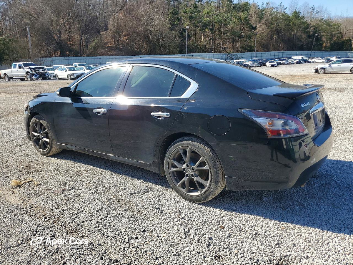 Nissan Maxima 2014