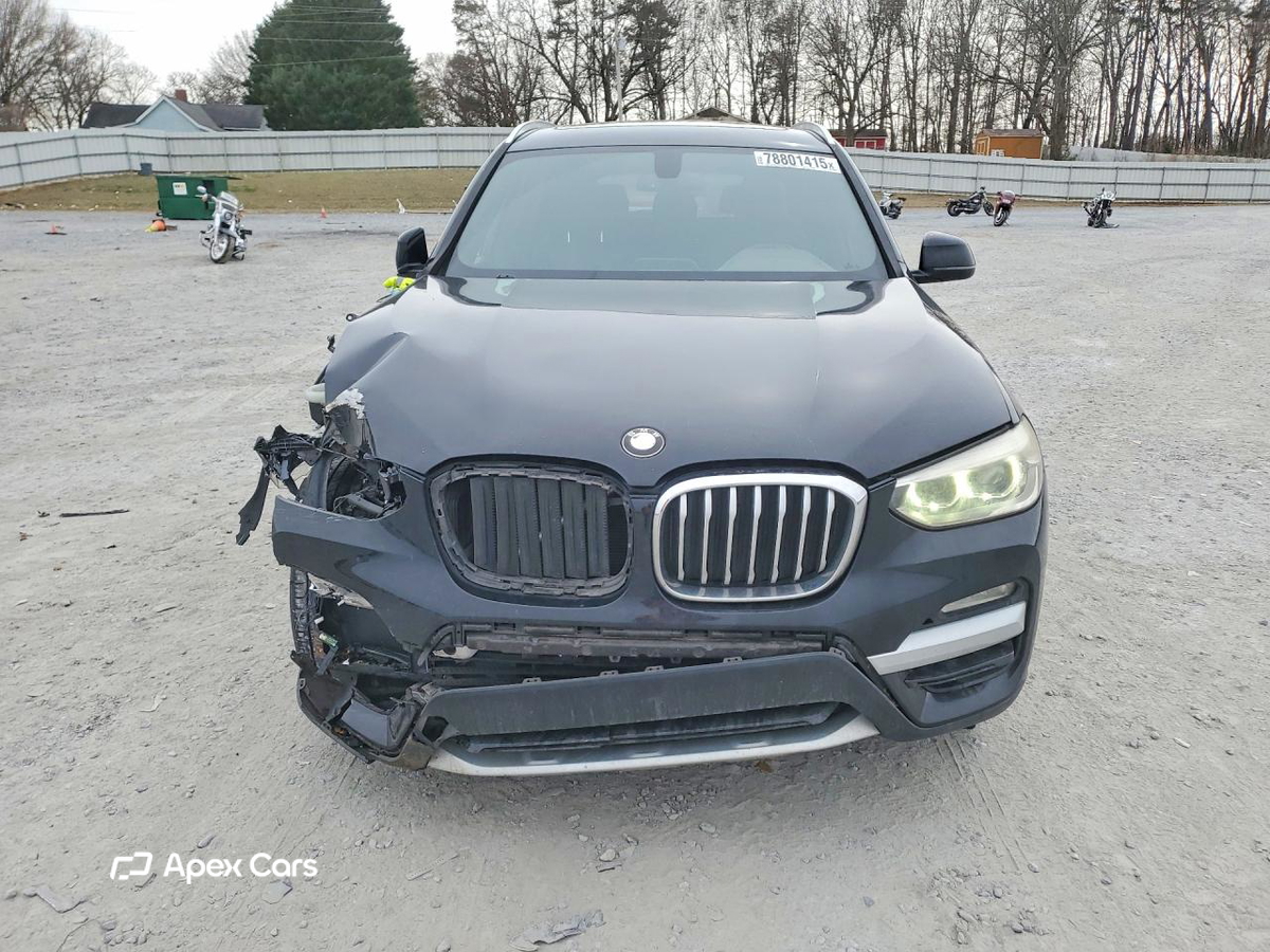 BMW X3 2018