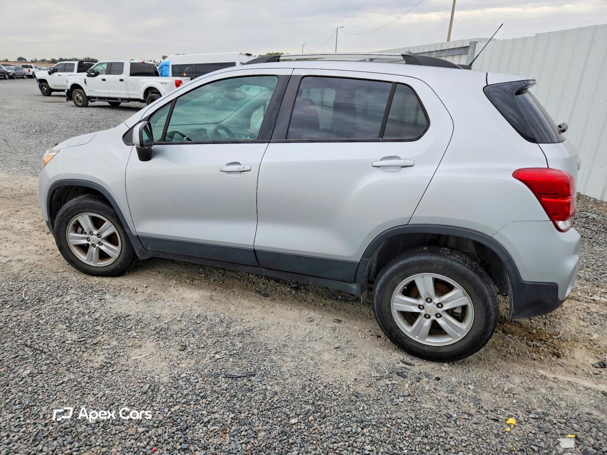 Chevrolet Trax 2022
