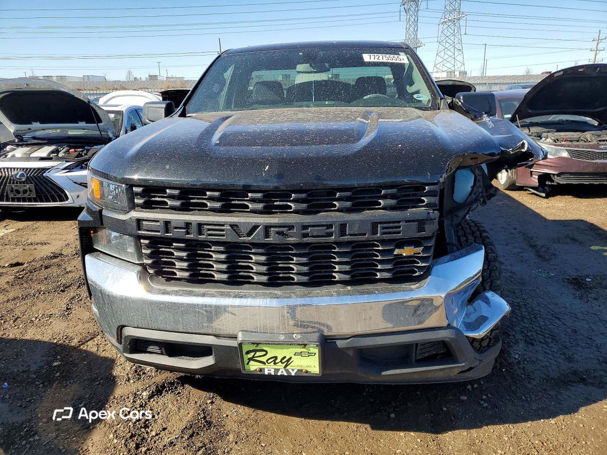 Chevrolet Silverado 2019