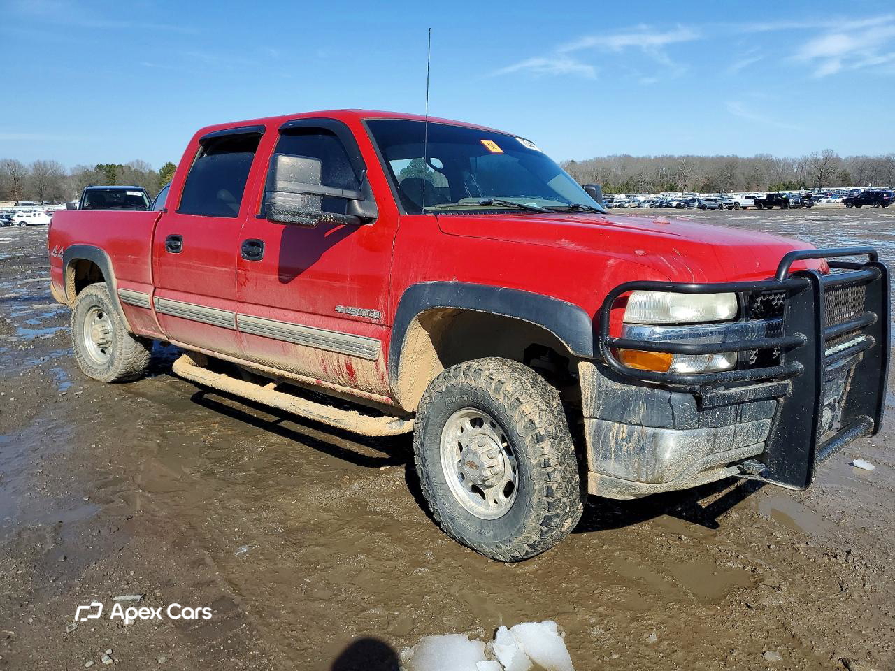 Chevrolet Silverado 2001