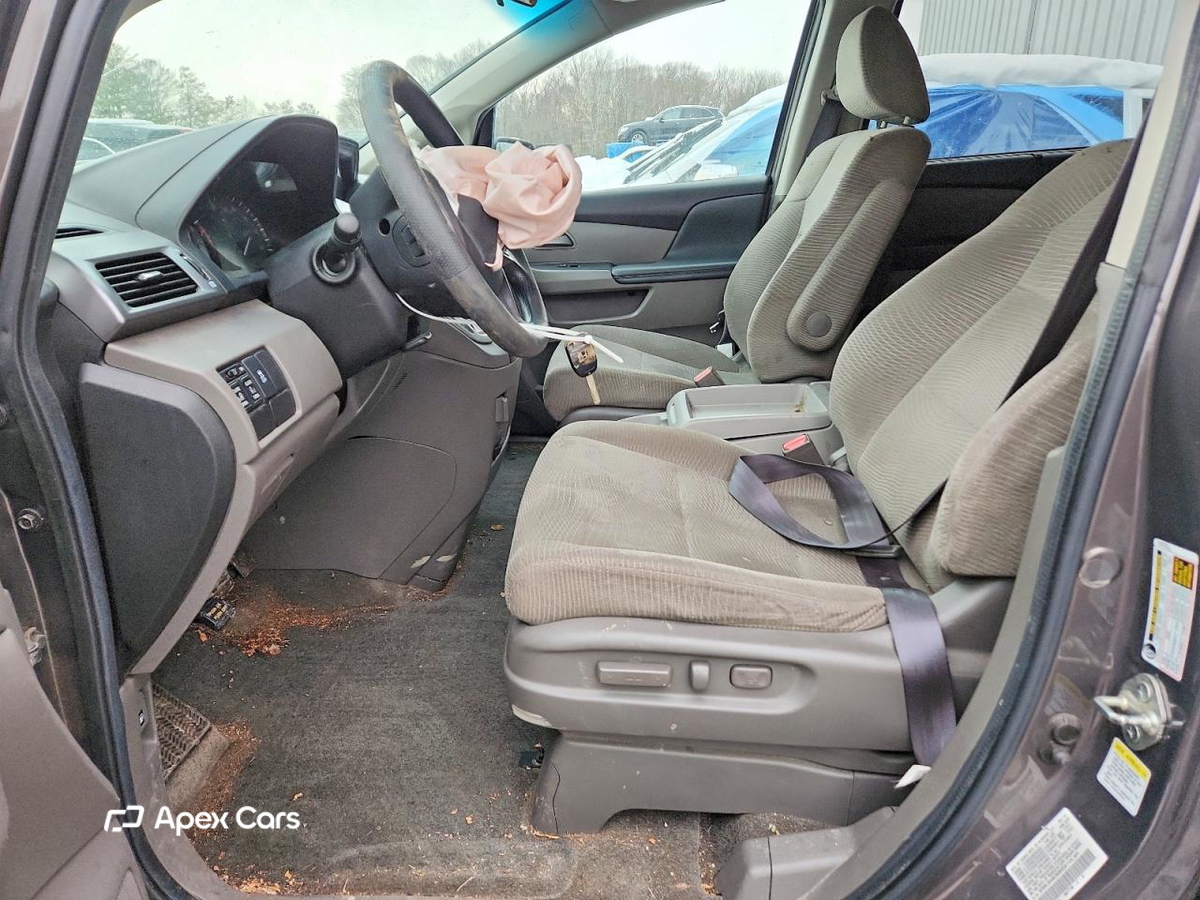 Honda Odyssey 2012