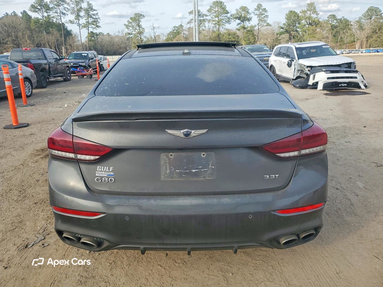 Genesis G80 2018