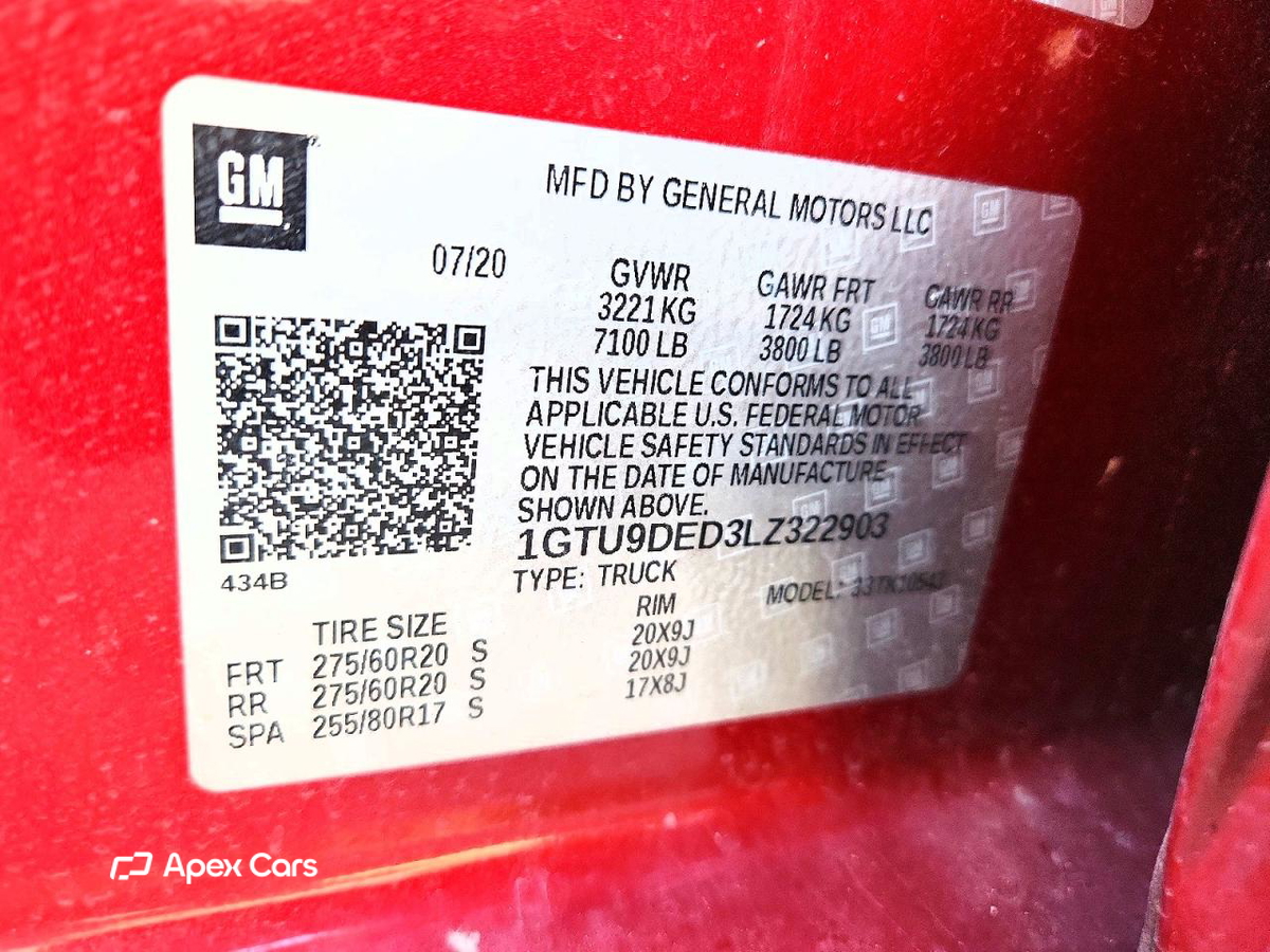 GMC Sierra 2020
