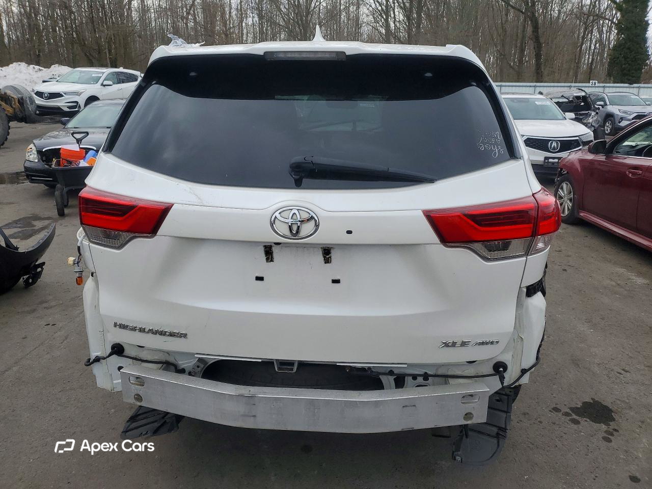 Toyota Highlander 2017