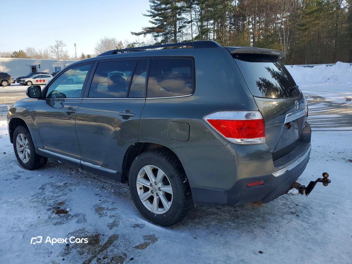 Toyota Highlander 2011
