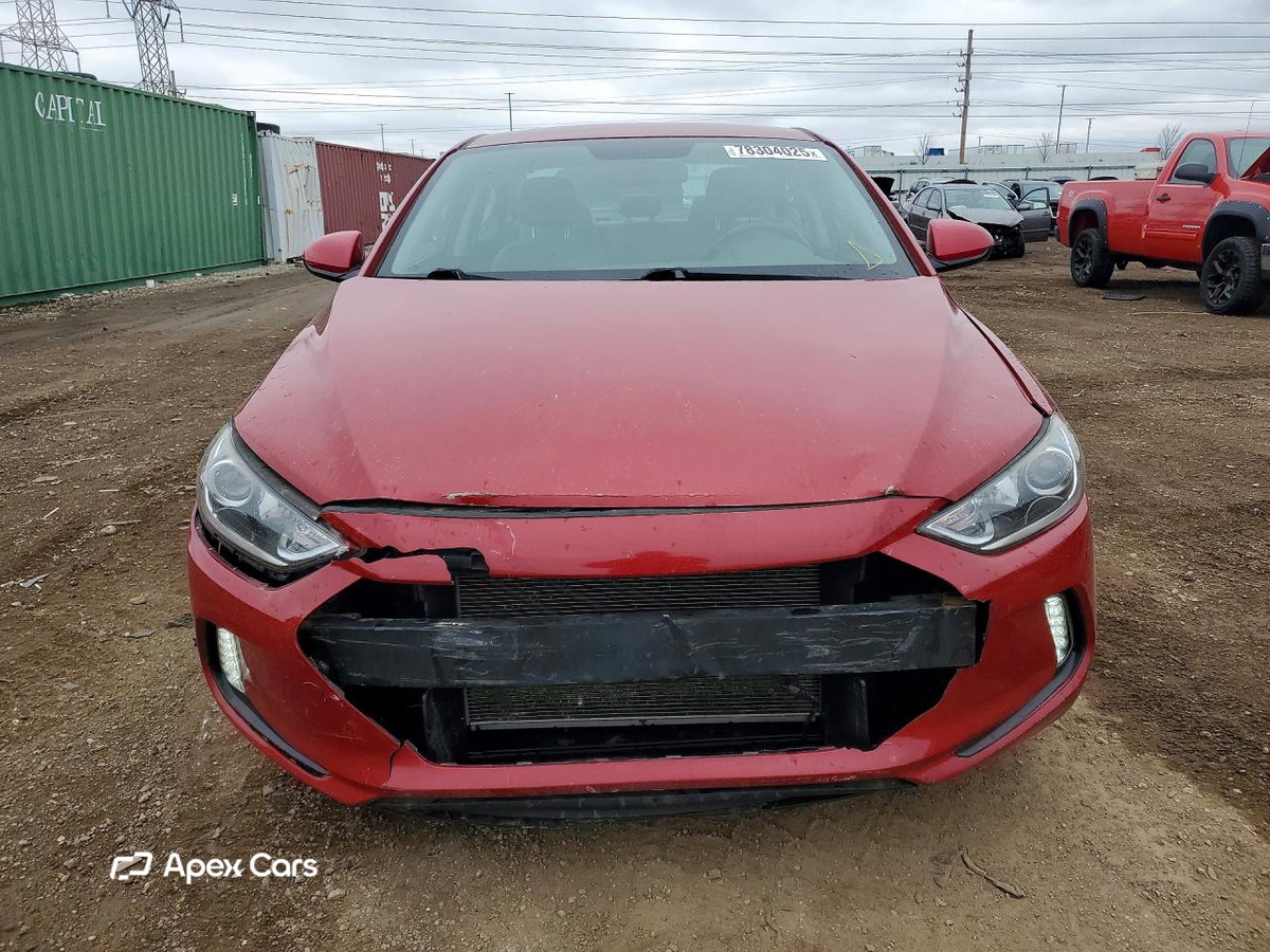 Hyundai Elantra 2017