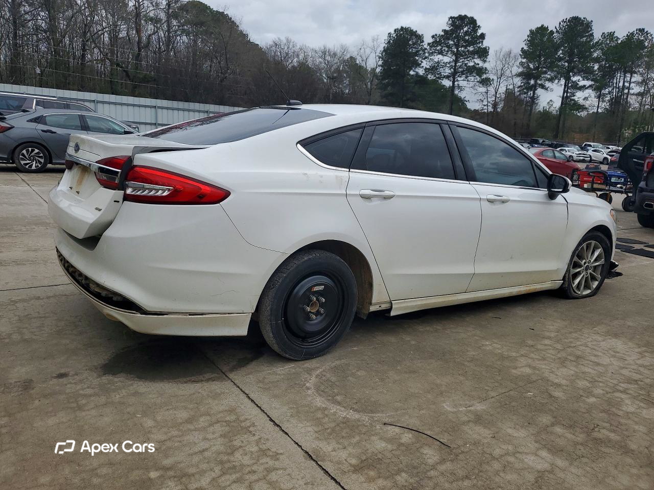 Ford Fusion 2017