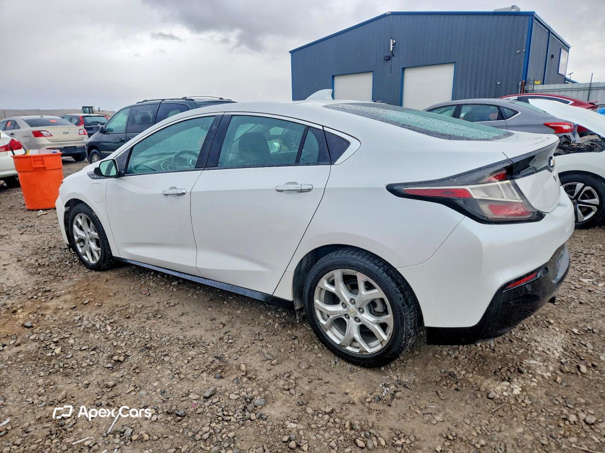 Chevrolet Volt 2016