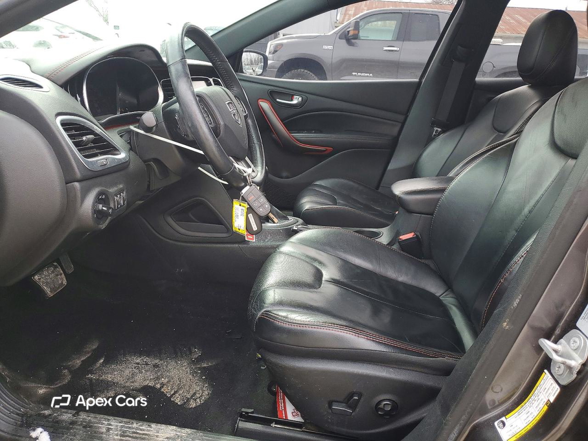 Dodge Dart 2016