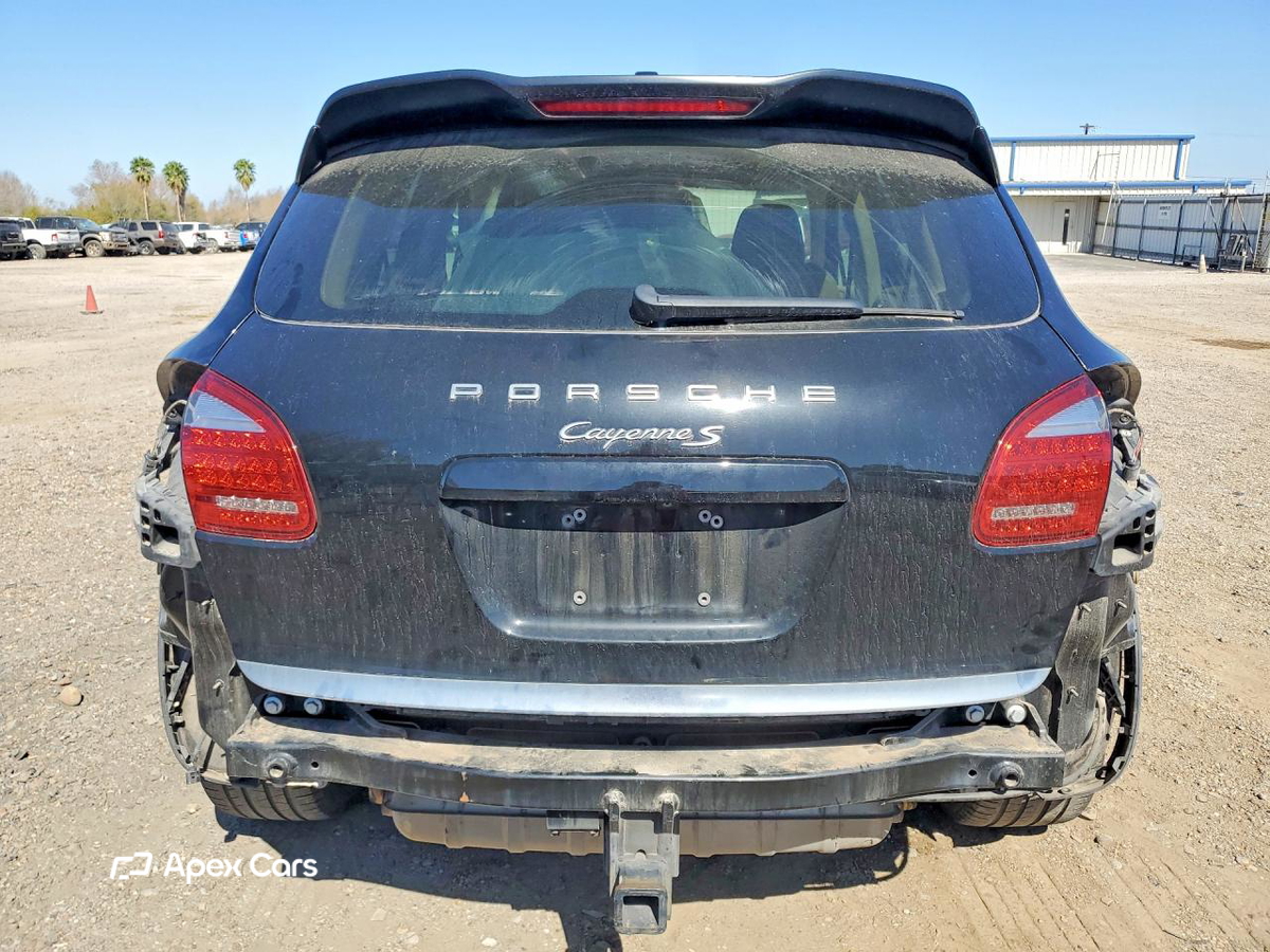 Porsche Cayenne 2014