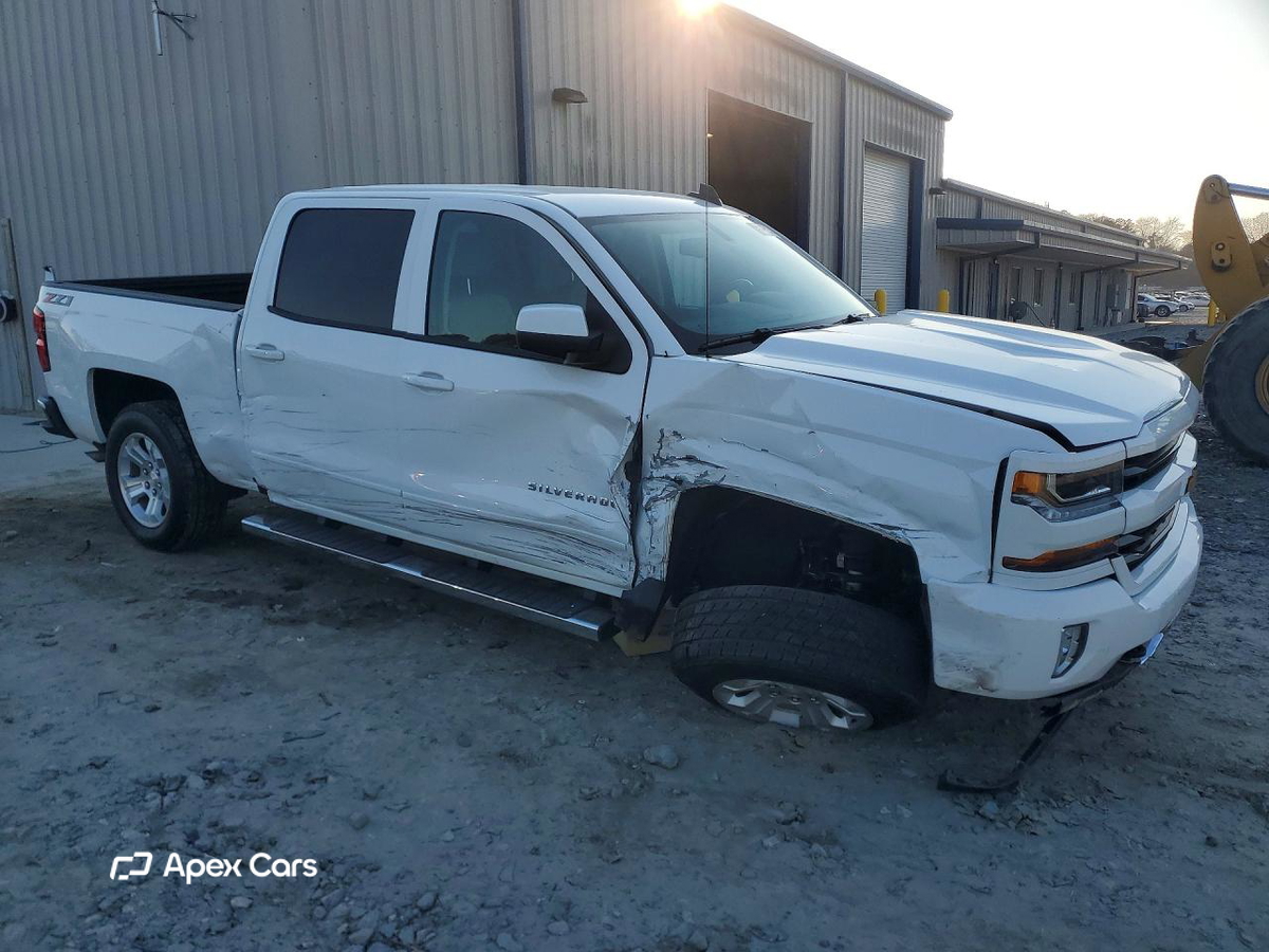 Chevrolet Silverado 2018