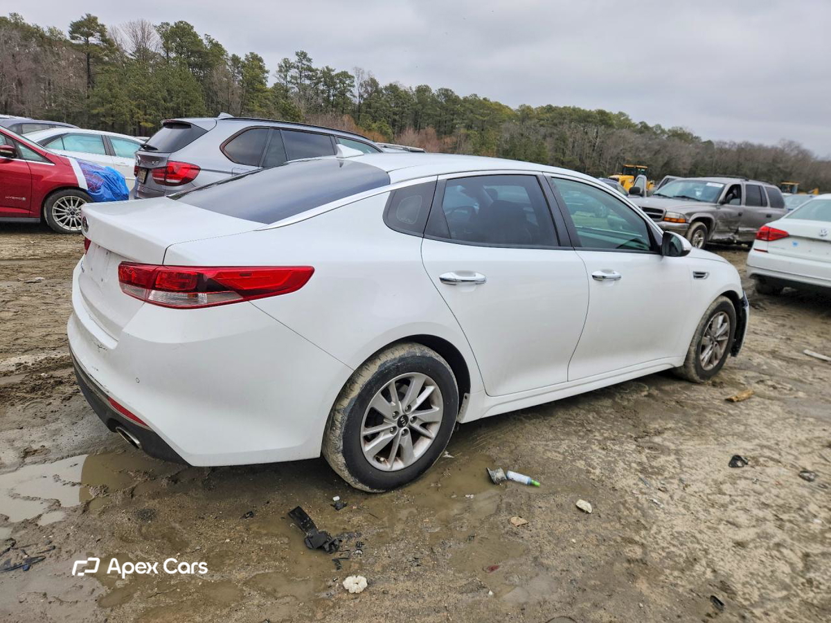 Kia Optima 2018