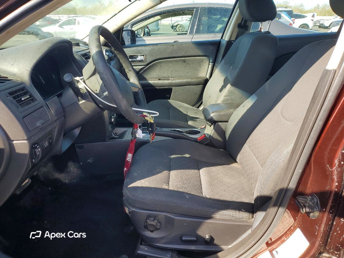 Ford Fusion 2012
