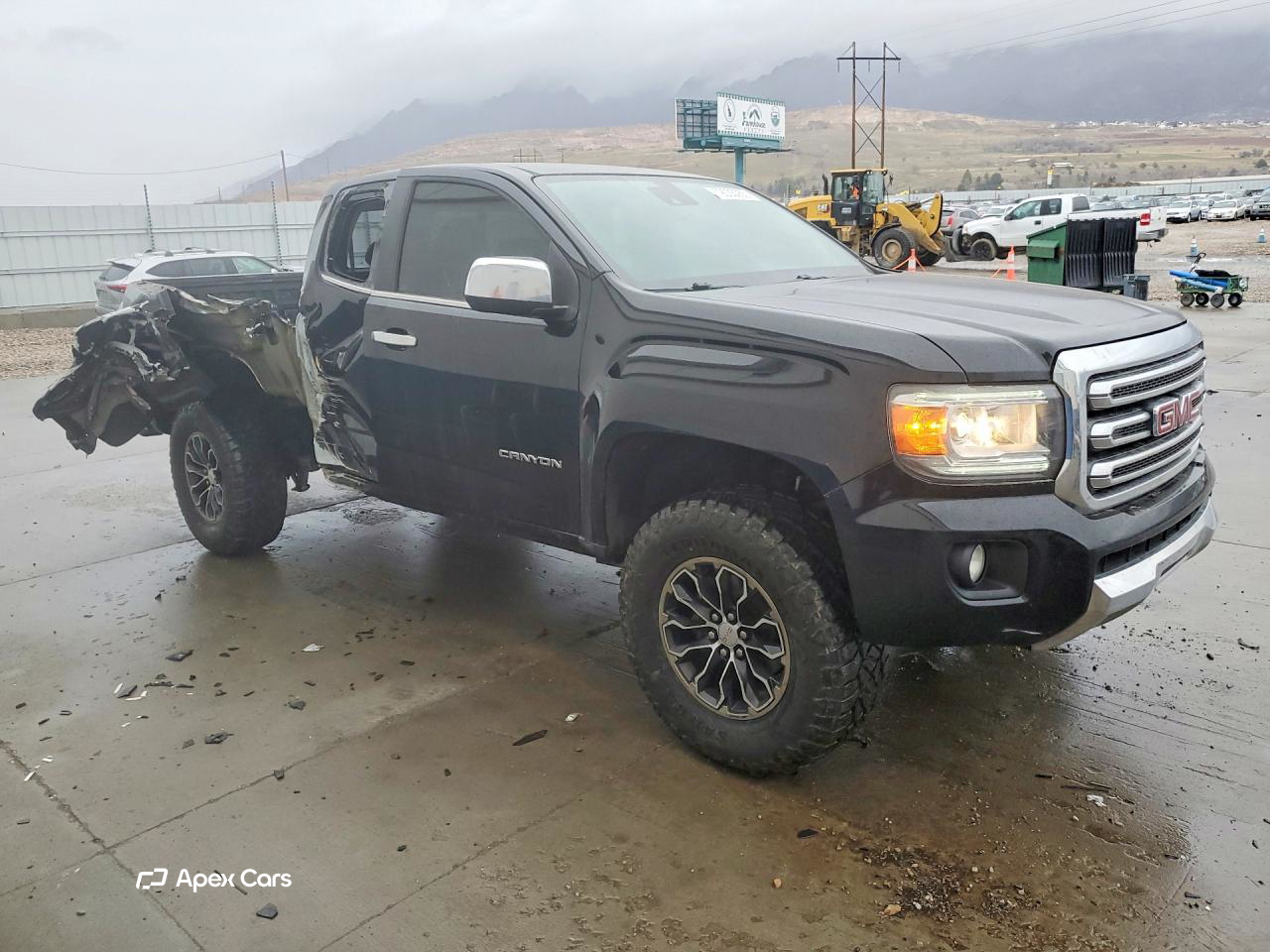 GMC Canyon 2015