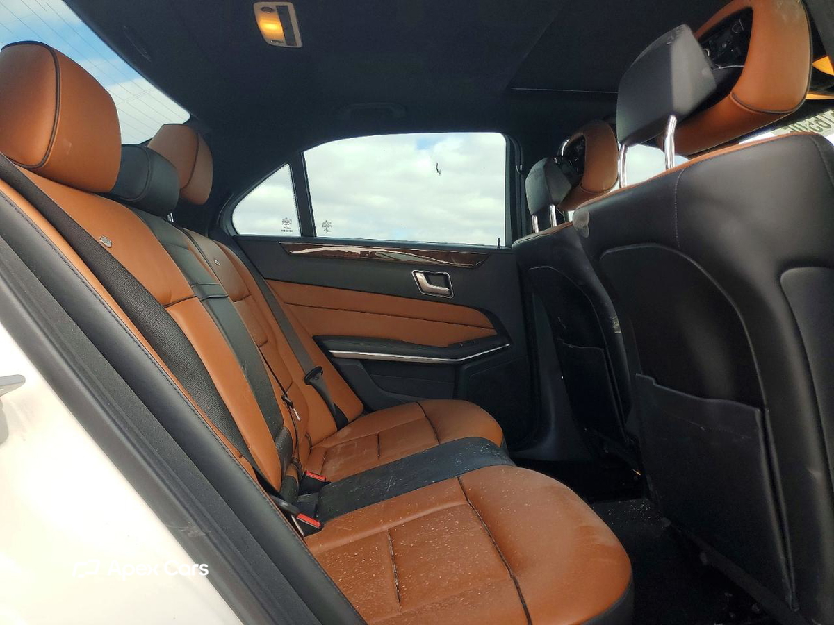 Mercedes-Benz E-klasse 2015