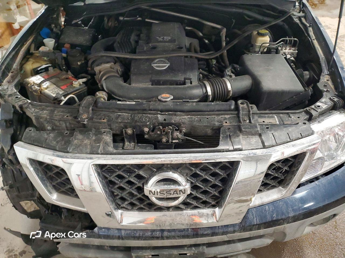 Nissan Navara (Frontier) 2017