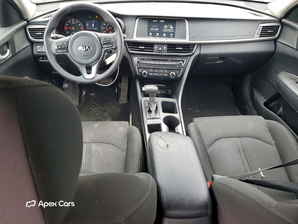 Kia Optima 2018
