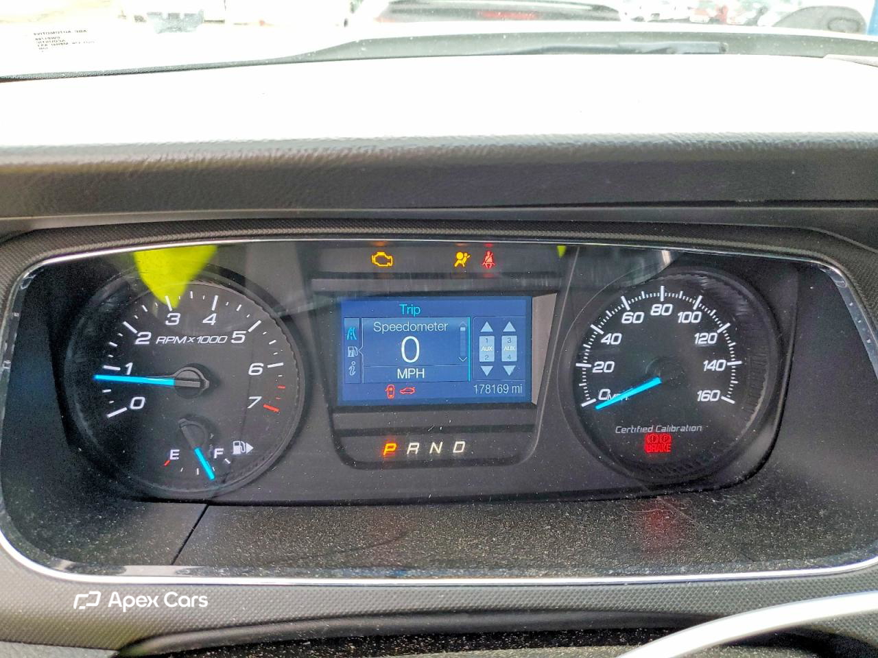 Ford Taurus 2014
