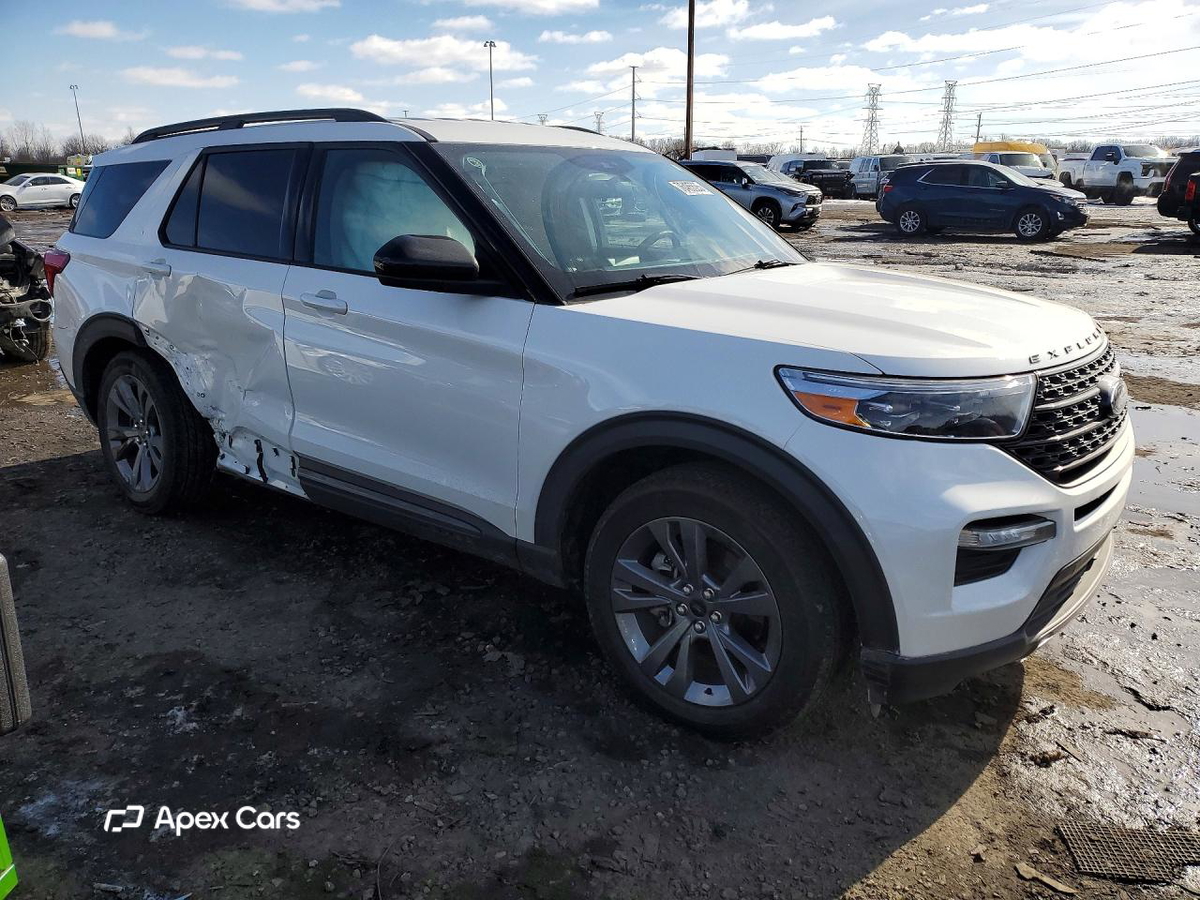 Ford Explorer 2022