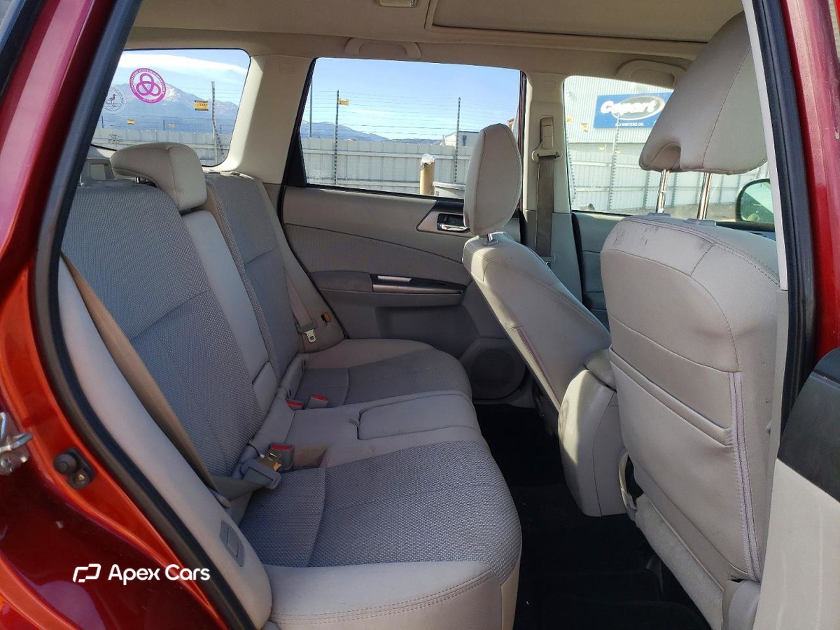 Subaru Forester 2012