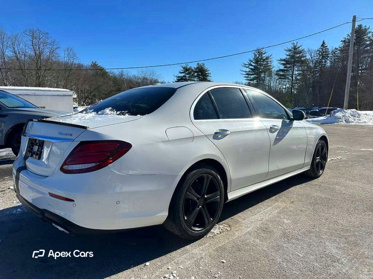 Mercedes-Benz E-klasse 2017