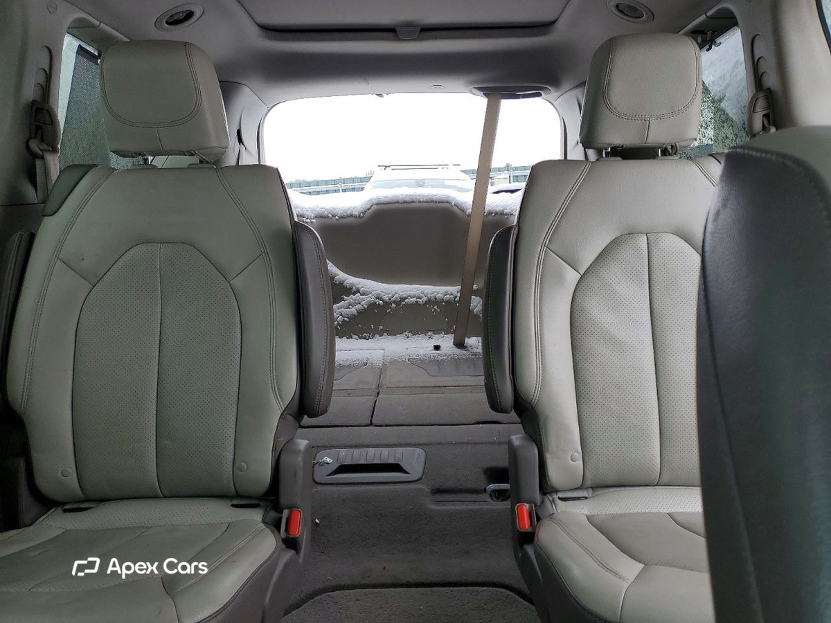 Chrysler Pacifica 2018