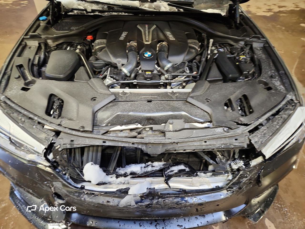 BMW Series 5 2019