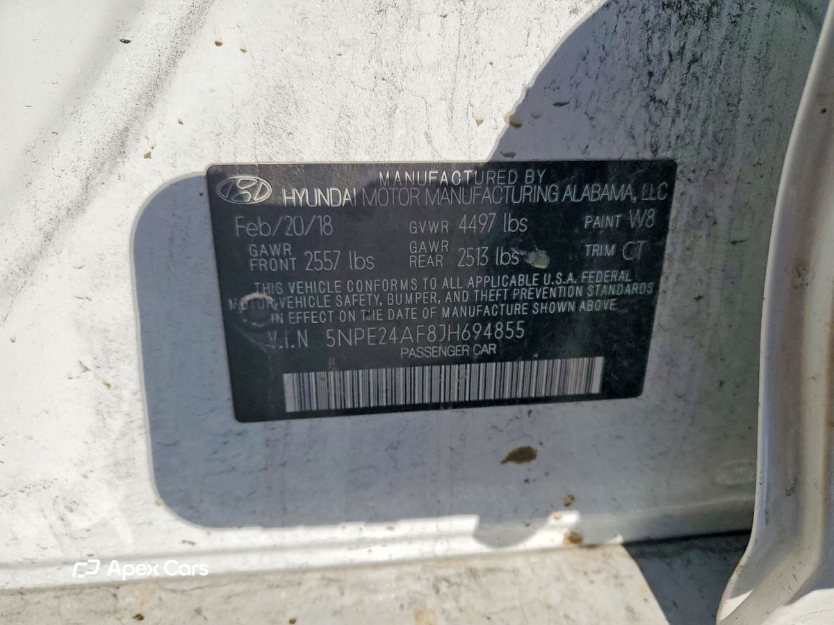 Hyundai Sonata 2018