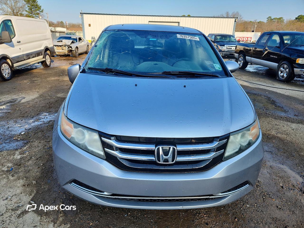 Honda Odyssey 2016