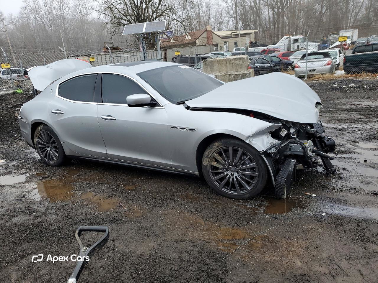 Maserati Ghibli 2015