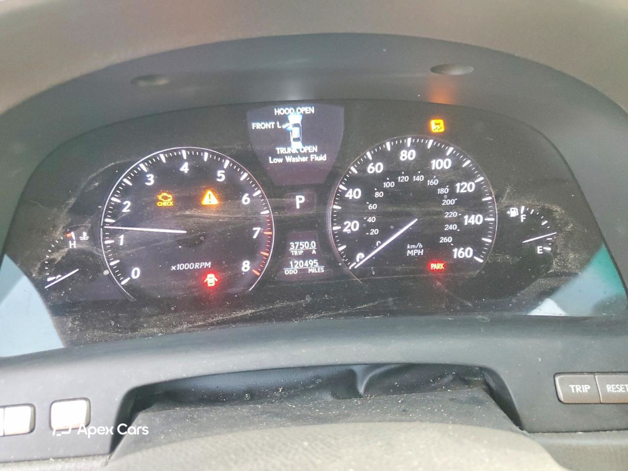 Lexus LS 2007