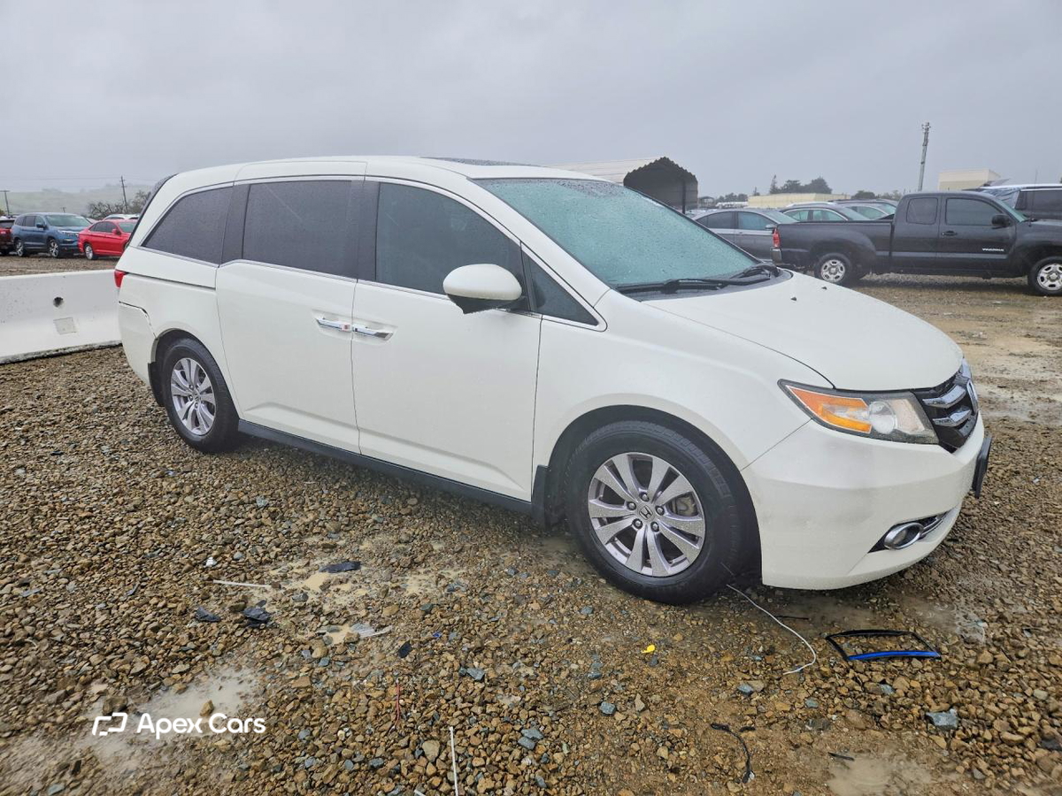 Honda Odyssey 2015