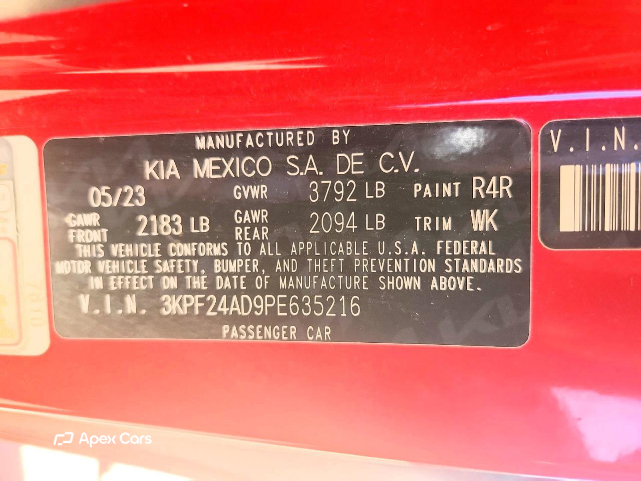 Kia Forte 2023