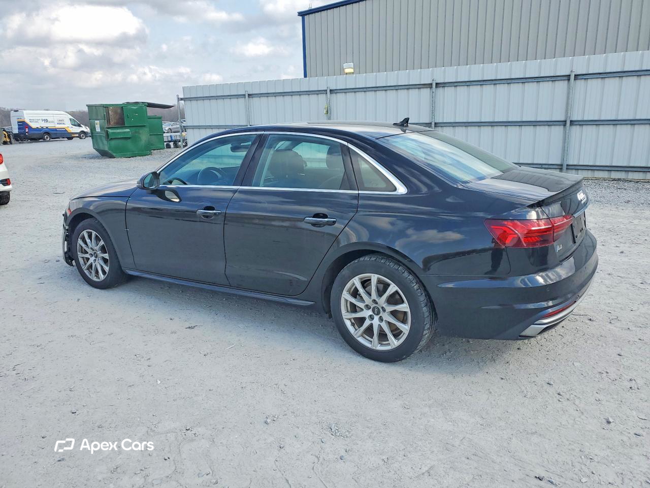 Audi A4 2021