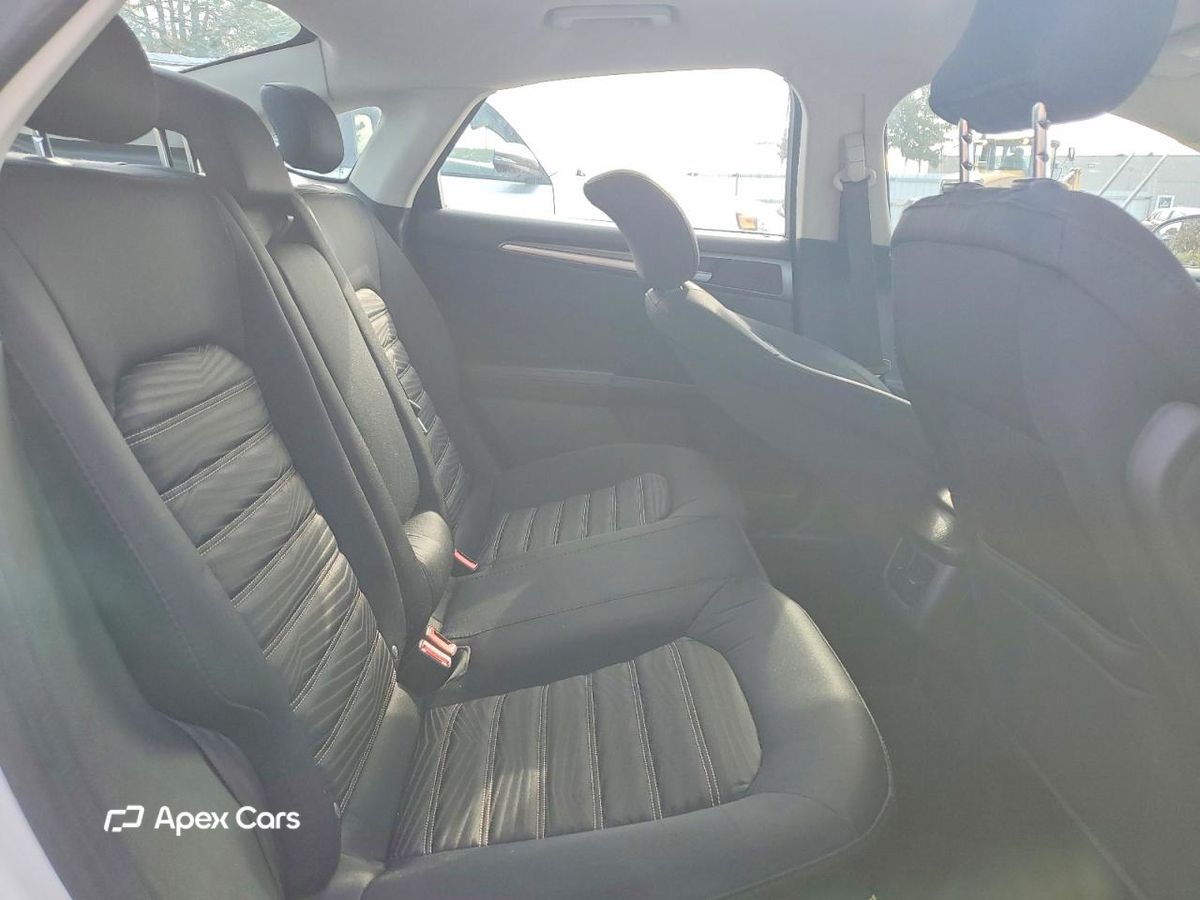 Ford Fusion 2016