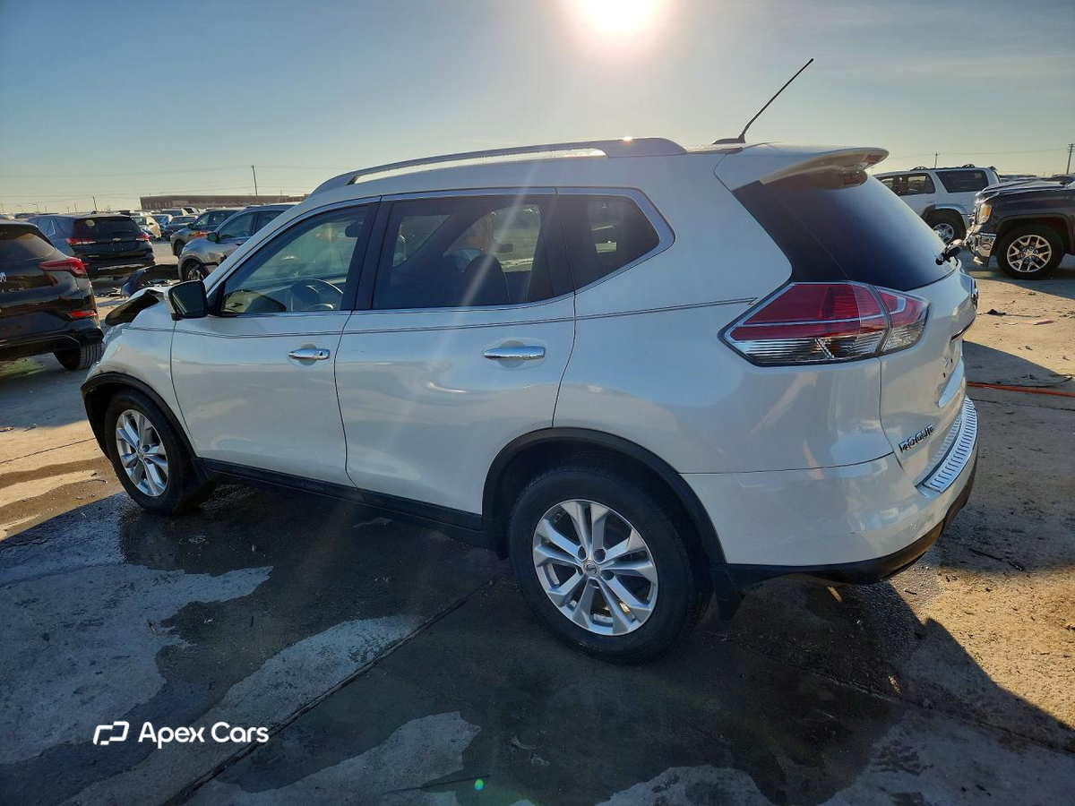 Nissan Rogue 2015