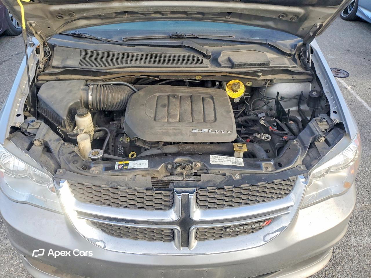 Dodge Caravan 2015