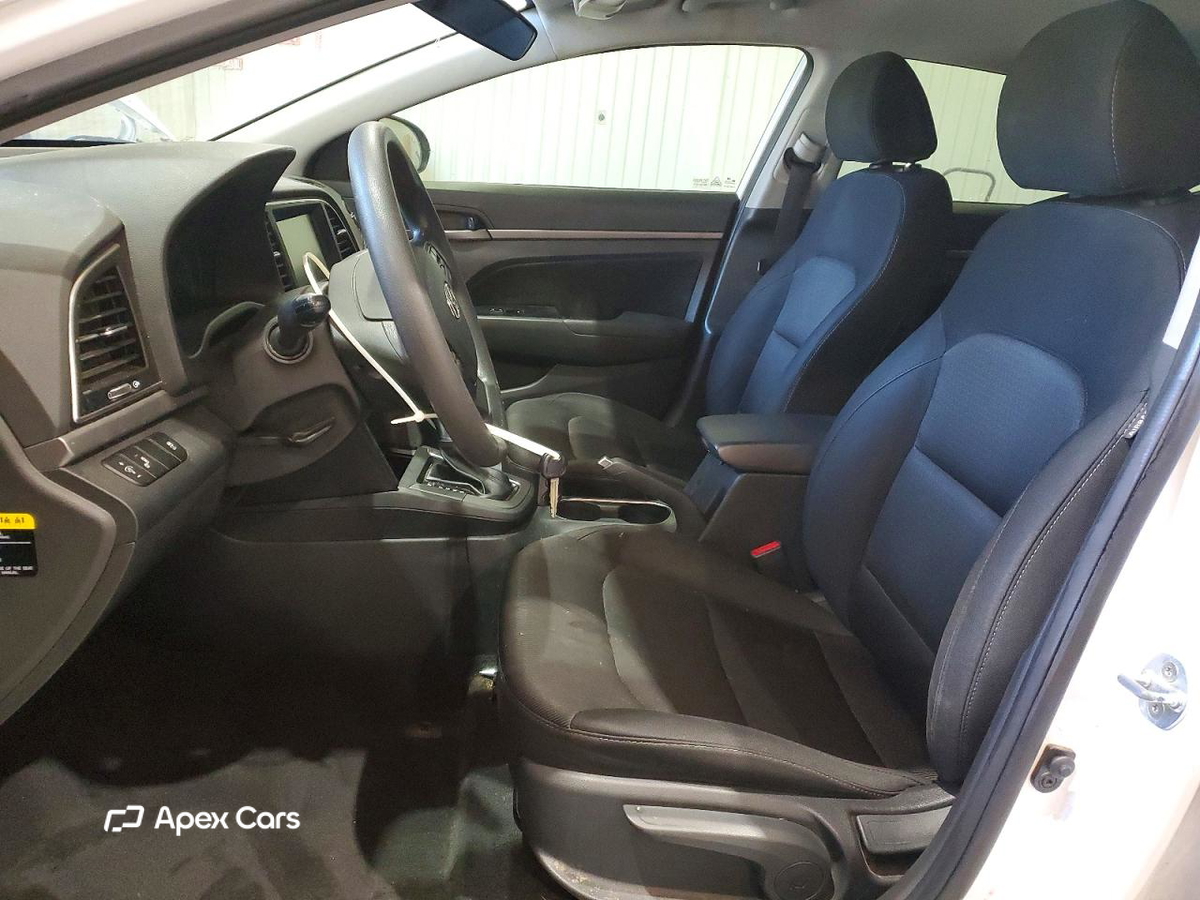 Hyundai Elantra 2018