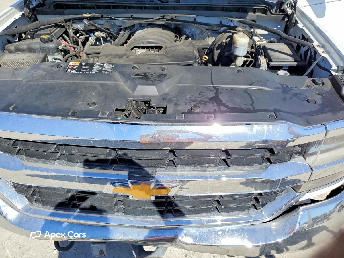 Chevrolet Silverado 2016