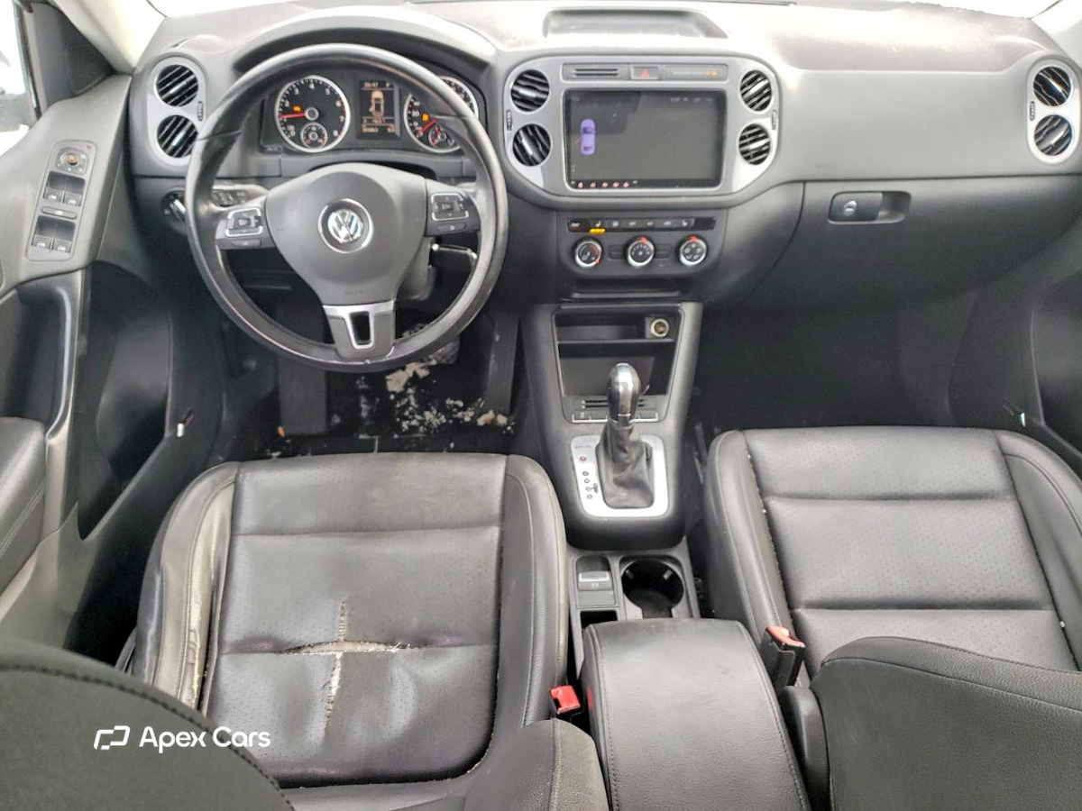 Volkswagen Tiguan 2014