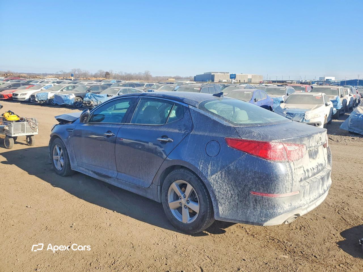 Kia Optima 2015